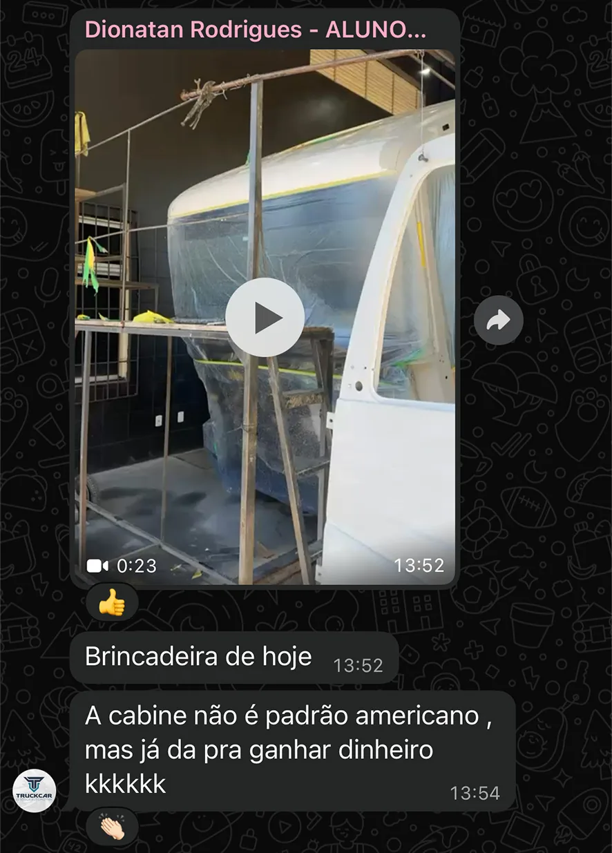 Dionatan — projeto sem cabine