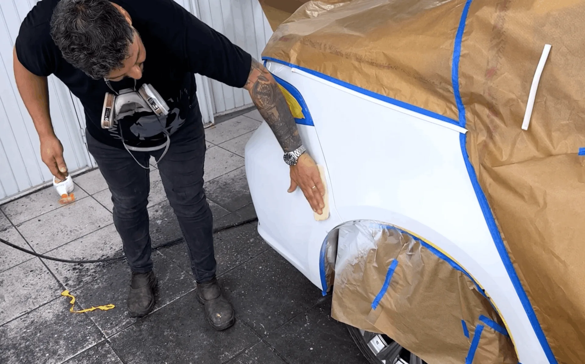 Pintura TriCoat