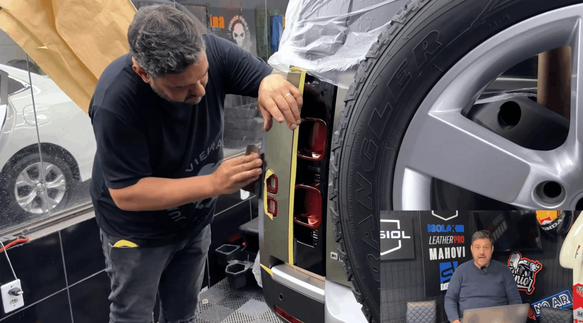 Reparo Fast no Defender