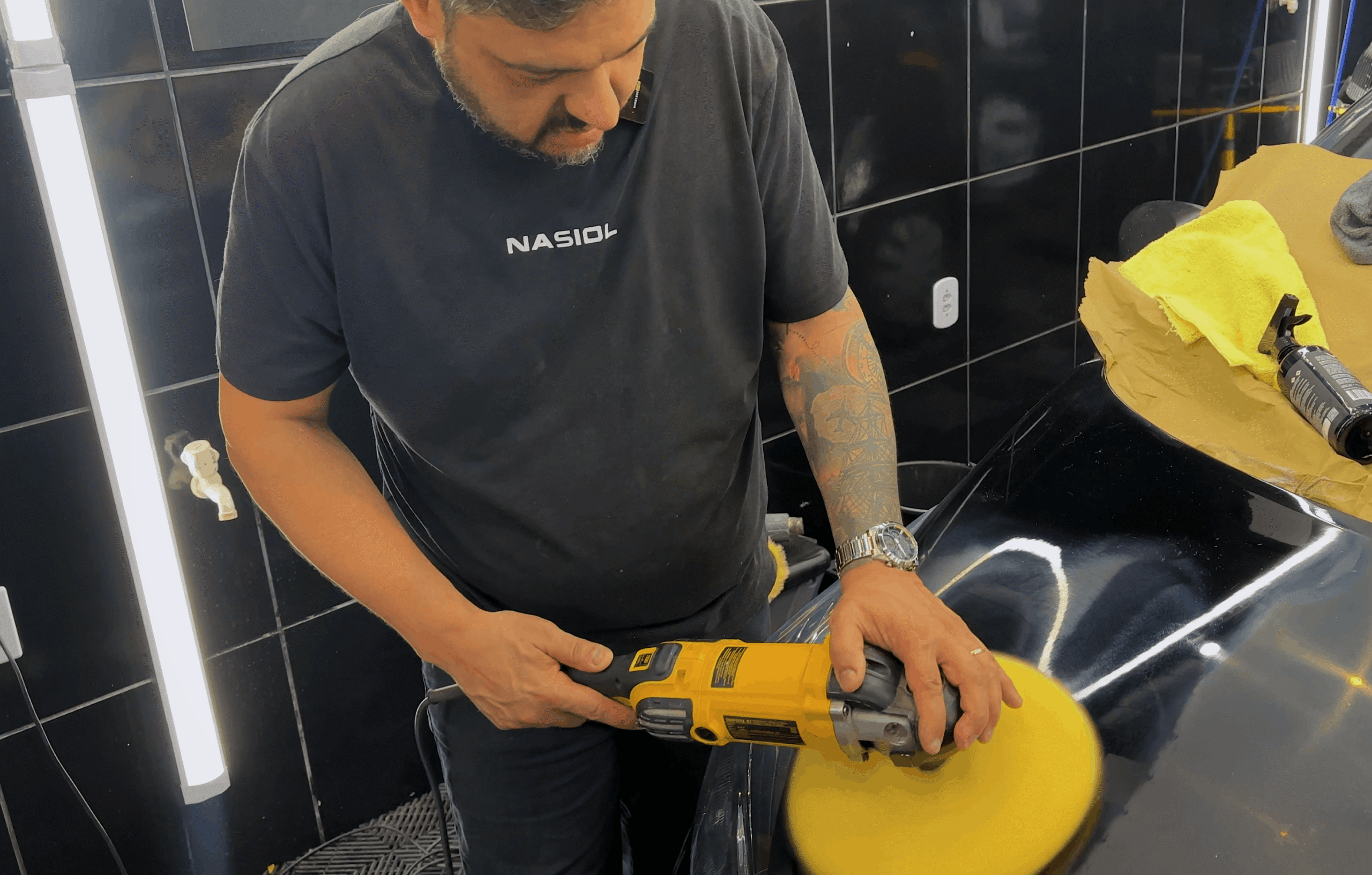 Ferramenta certa, técnica errada