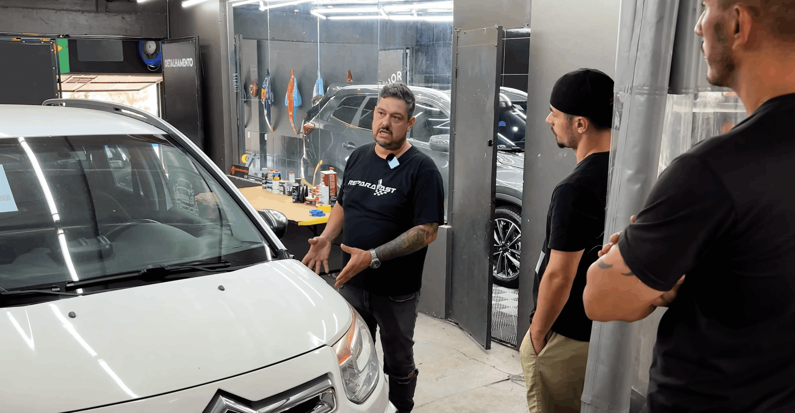 Leitura do carro